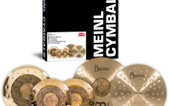 Set cinele Meinl Byzance Assorted Cymbal Set