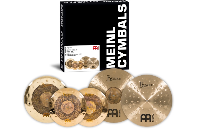 Set cinele Meinl Byzance Assorted Cymbal Set
