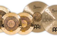 Set cinele Meinl Byzance Assorted Cymbal Set