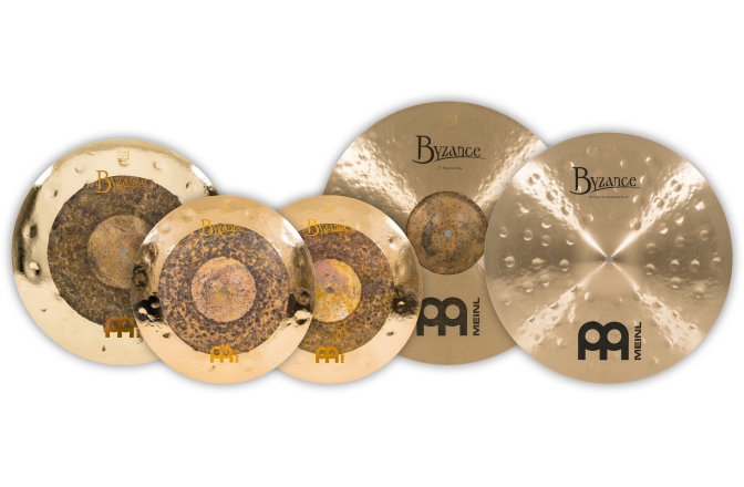 Set cinele Meinl Byzance Assorted Cymbal Set