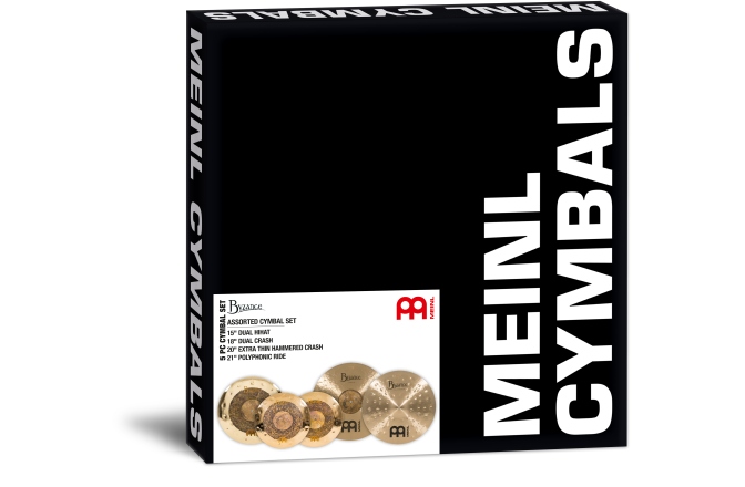 Set cinele Meinl Byzance Assorted Cymbal Set