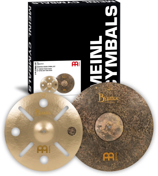 Meinl Byzance Crash Set - B16TRC/B18EDTC