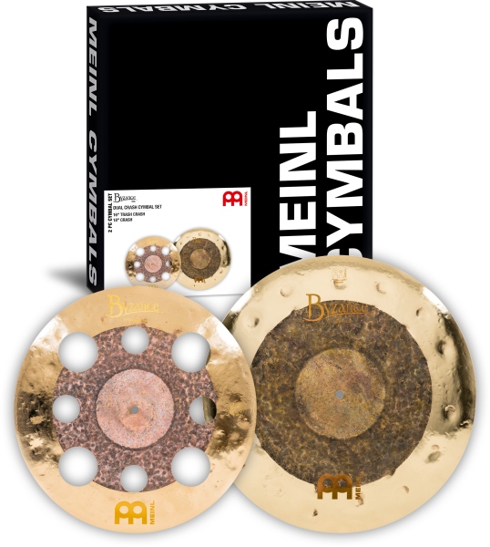 Meinl Byzance Dual Crash Set - B16DUTRC/B18DUC