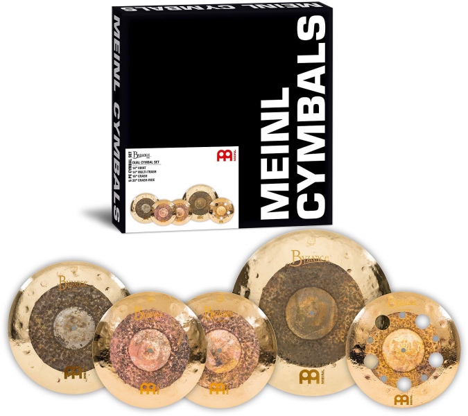 Meinl Byzance Dual Set B14141620DU