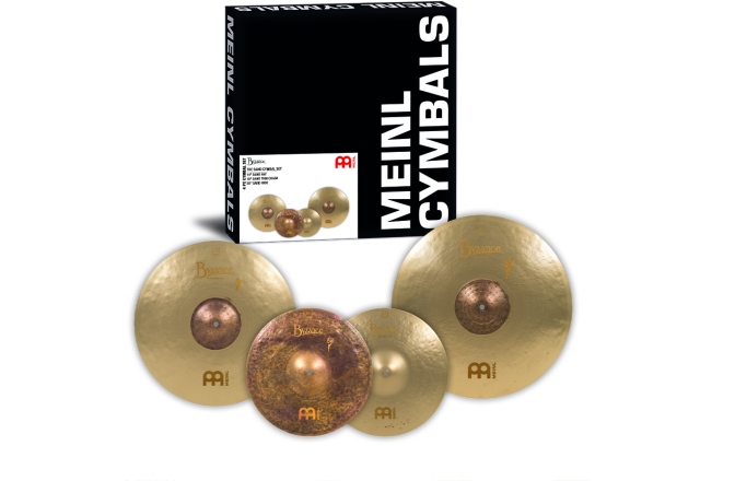 Set cinele Meinl Byzance Vintage Sand Cymbal Set - 14