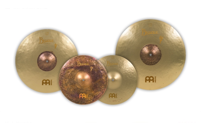 Set cinele Meinl Byzance Vintage Sand Cymbal Set - 14