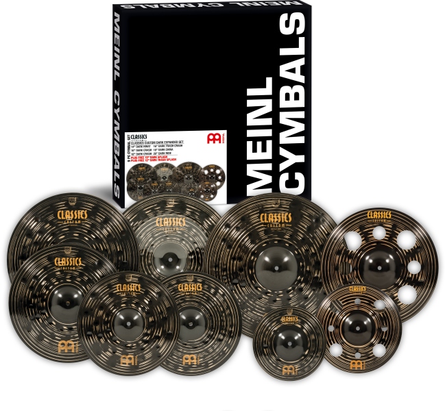 Meinl Classics Custom Dark Expanded Set