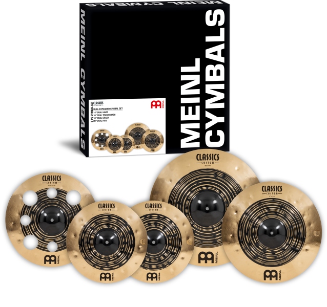 Meinl Classics Custom Dual Expanded Cymbal Set - 14