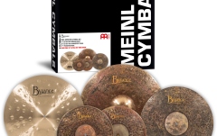 Set cinele Meinl Cymbalset Byzance Mike Johnston - free Byzance 18" Extra Dry Thin Crash