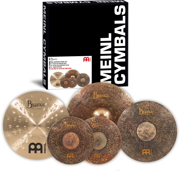 Meinl Cymbalset Byzance Mike Johnston - free Byzance 18