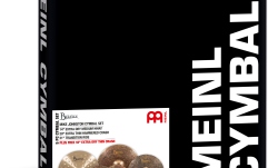 Set cinele Meinl Cymbalset Byzance Mike Johnston - free Byzance 18" Extra Dry Thin Crash