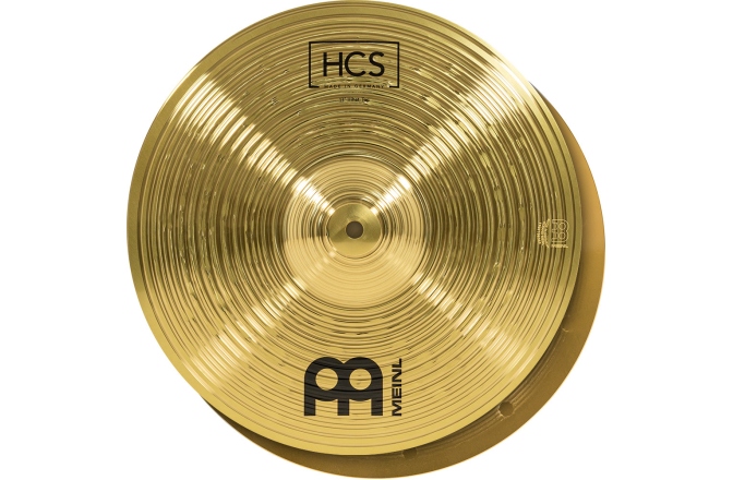 Set Cinele Meinl HCS Bonus Pack 13''Hihat + 14''Crash + 10''Splash + SB106 Drumsticks