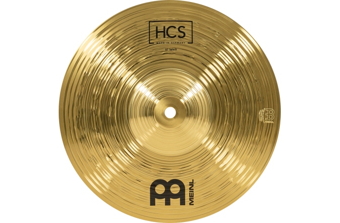 Set Cinele Meinl HCS Bonus Pack 13''Hihat + 14''Crash + 10''Splash + SB106 Drumsticks