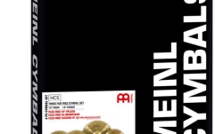 Set Cinele Meinl HCS Bonus Pack 13''Hihat + 14''Crash + 10''Splash + SB106 Drumsticks