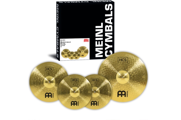 Meinl HCS Complete Cymbal Set 14/16/20