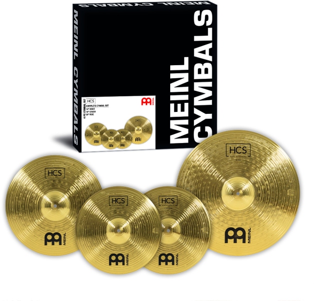 Meinl HCS Complete Cymbal Set 14/16/20