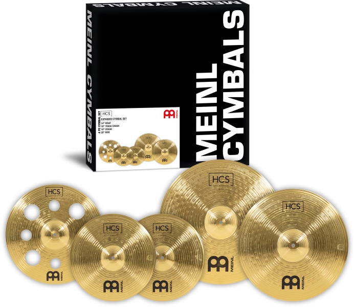 Meinl HCS Expanded Cymbal Set - 14