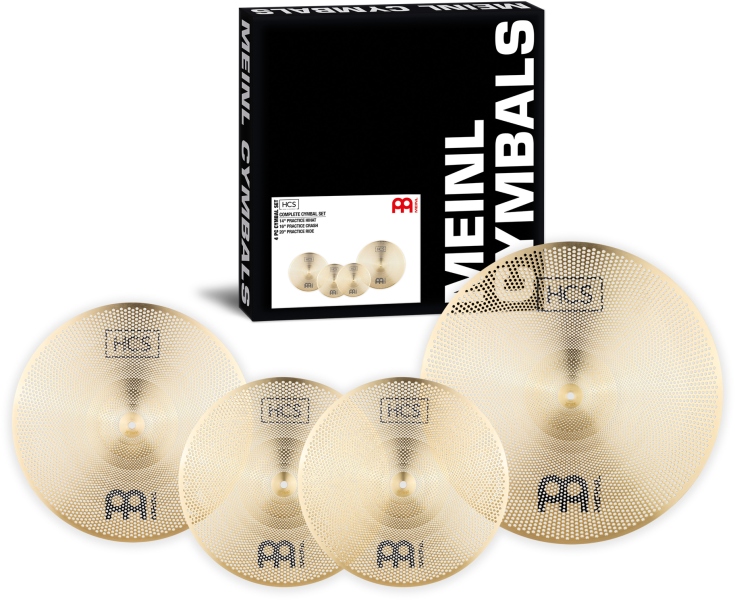 Meinl HCS Practice Cymbal Set - 14