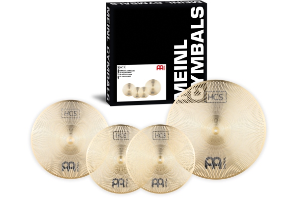 HCS Practice Cymbal Set - 14'' / 16'' / 20'' HCS Practice Cymbal Set - 14'' / 16'' / 20''