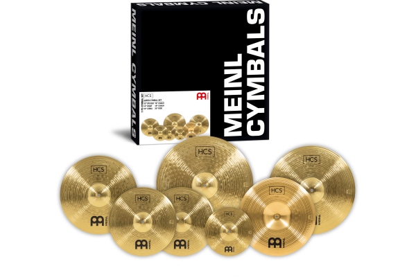 Meinl HCS Super Cymbal Set - Quantity: 6 Cymbals