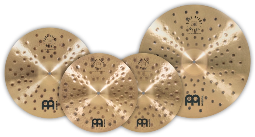 Meinl Pure Alloy Complete Cymbal Set