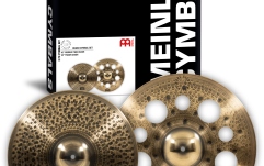 Set cinele Meinl Pure Alloy Custom Crash Set - PAC16MTC/PAC18TRC