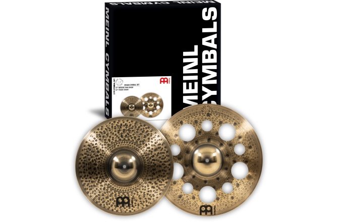Set cinele Meinl Pure Alloy Custom Crash Set - PAC16MTC/PAC18TRC