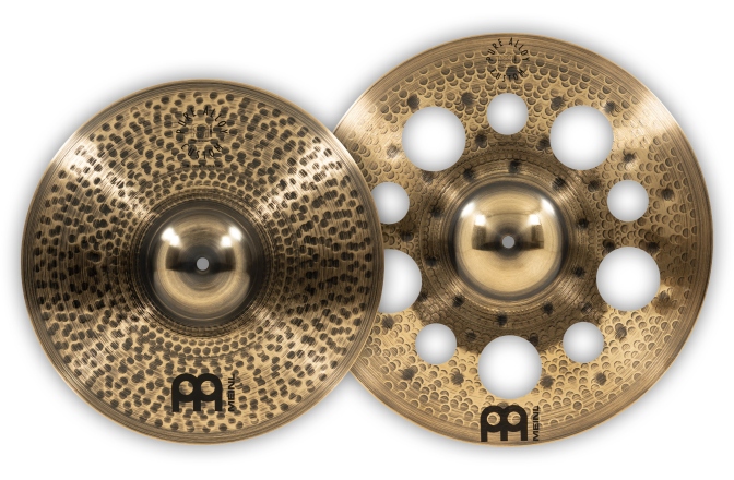 Set cinele Meinl Pure Alloy Custom Crash Set - PAC16MTC/PAC18TRC