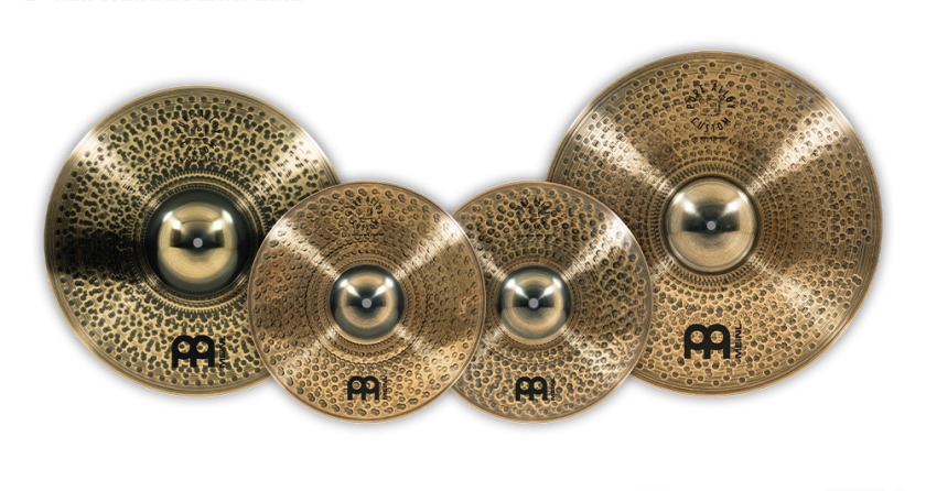 Meinl Pure Alloy Custom Cymbal Set - 14” / 18” / 20”