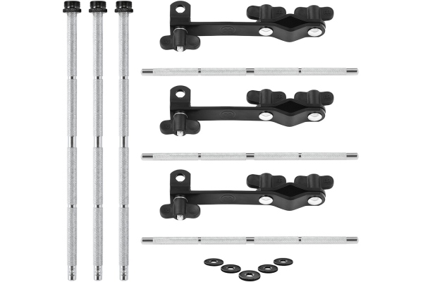 Microphone Clamp Cymbal Set
