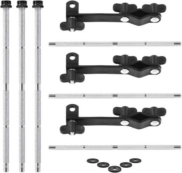 Meinl Microphone Clamp Cymbal Set