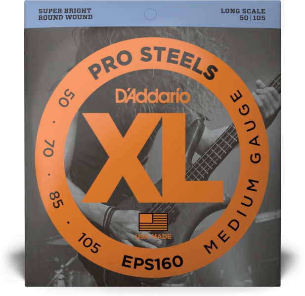 Daddario EPS160 Medium 50-105