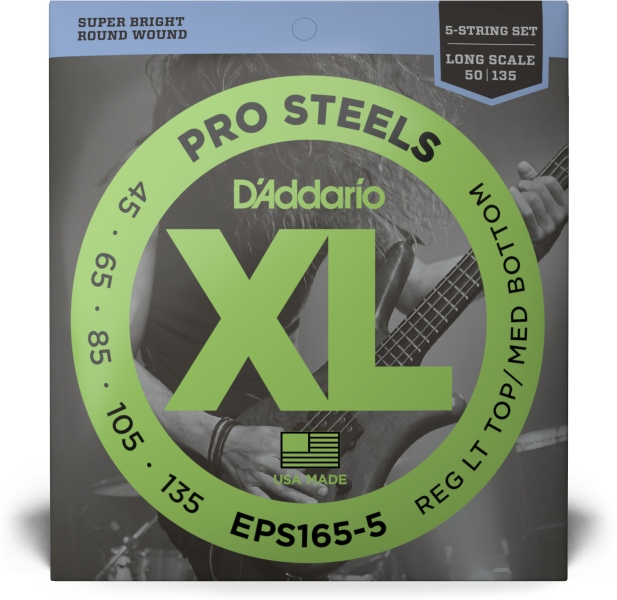 Daddario EPS165-5 Custom Light 45-135
