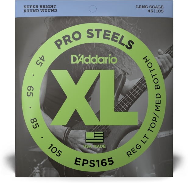 Daddario EPS165 Custom Light 45-105