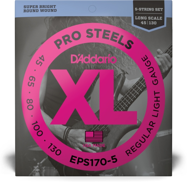 Daddario EPS170-5 Light 45-130