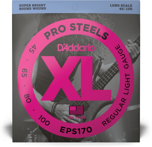 Daddario EPS170 Light 45-100
