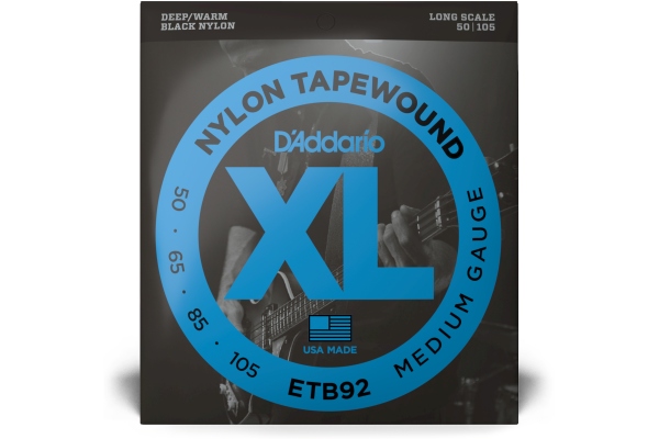 Nylon Tapewound 50-105 Long Scale Nylon Tapewound 50-105 Long Scale