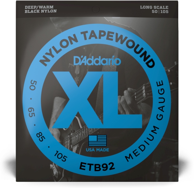 Daddario Nylon Tapewound 50-105 Long Scale