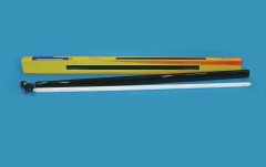 Set complet cu tub UV Eurolite Complete Fixture 120cm 36W slim UV and white