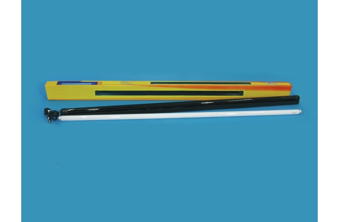 Set complet cu tub UV Eurolite Complete Fixture 120cm 36W slim UV and white