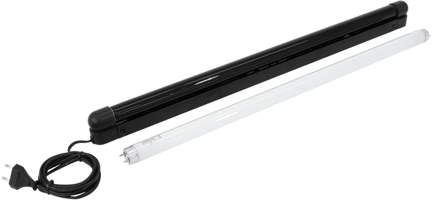 Eurolite Complete Fixture 60cm 18W slim UV and white