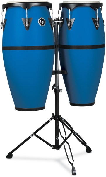 Latin Percussion Conga Race Car Blue