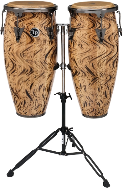Latin Percussion Conga set Aspire Accents Havana Café