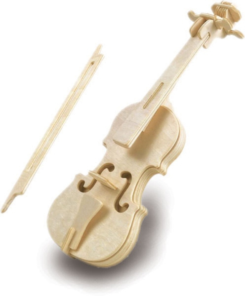 Quay Woodcraft Construction Kit Violin