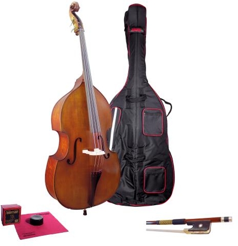 Hidersine Preciso Double Bass Outfit 3/4