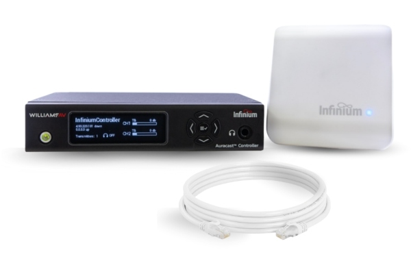 BA CT1 Infinium Auracast Controller and Transmitter Package