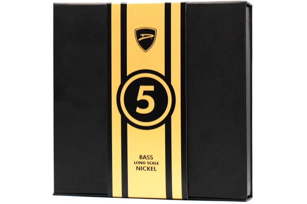 Dingwall 5-Str. Bass 045-130 Set RW NP