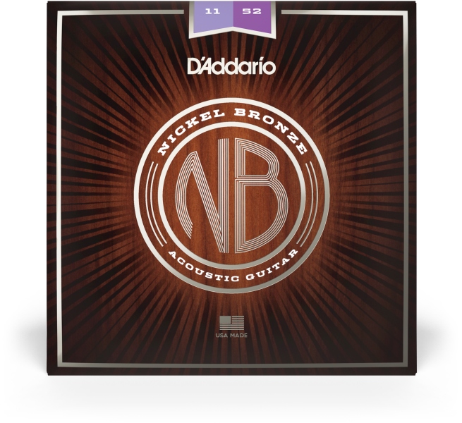 Daddario NB1152 Nickel Bronze CL