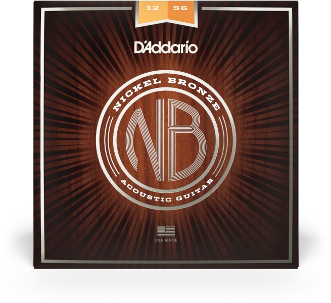 Daddario NB1256 Nickel Bronze Light M
