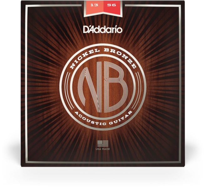 Daddario NB1356 Nickel Bronze Medium